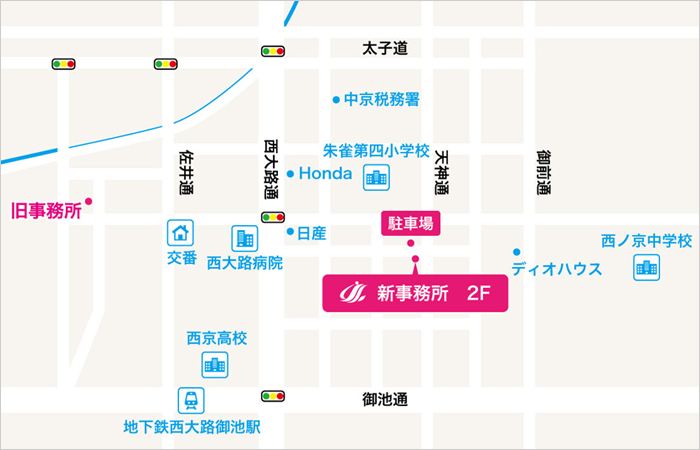 周辺地図