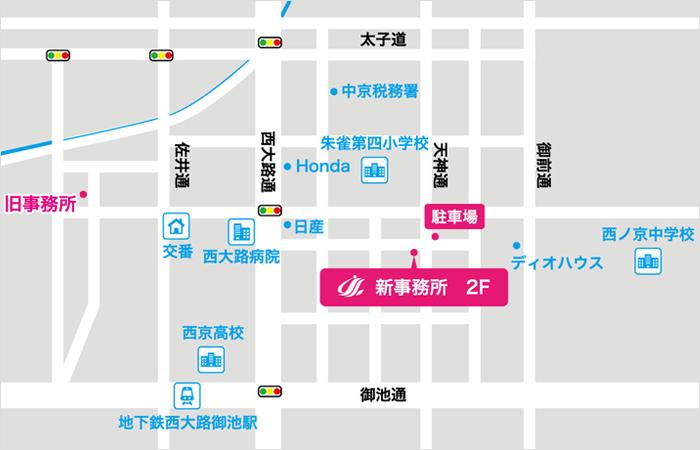 周辺地図