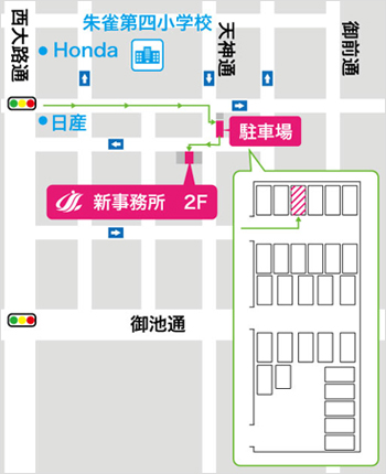 周辺地図拡大図