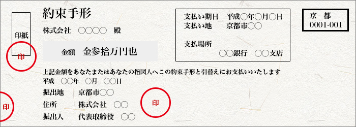 手形 約束 約束手形の仕組みとは？小切手との違いやメリット、仕訳方法