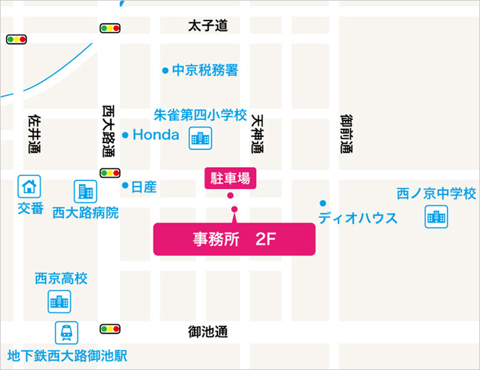 周辺地図