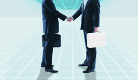 企業と税理士イメージ